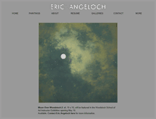 Tablet Screenshot of ericangeloch.com